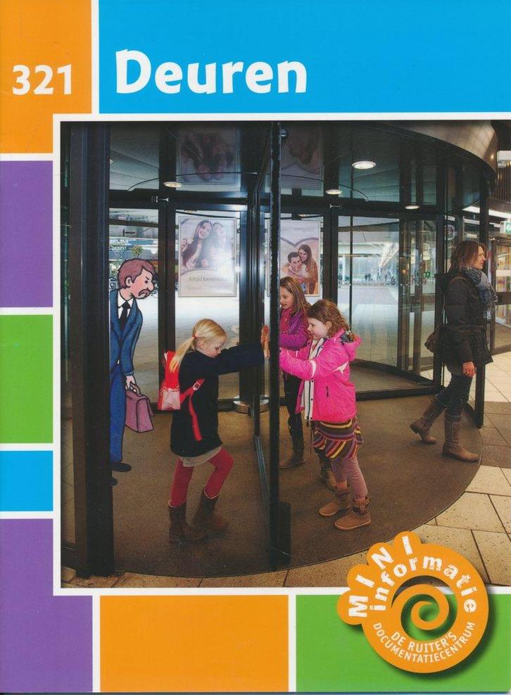 De Ruiters Mini informatie 321 Deuren (compleet), Boeken, Schoolboeken, Verzenden