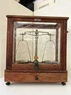 Giuseppe Macchi, Milano - Balans of weegschaal - Glas, Hout,, Antiek en Kunst