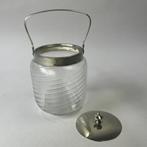 Koekjesdoos - Art Nouveau - Fries Draadglas Koekjespot, met