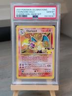 Pokémon - 1 Graded card - Charizard - PSA 10, Hobby en Vrije tijd, Verzamelkaartspellen | Pokémon, Nieuw