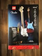 Lego Set - 21329 - Ideas (CUUSOO) - Fender Stratocaster, Nieuw