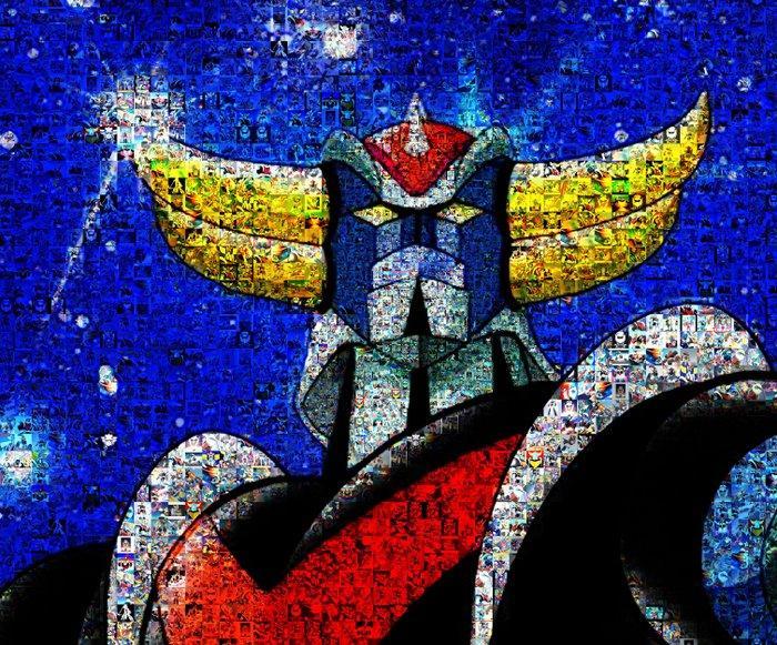 David Law - Crypto Goldorak, Antiek en Kunst, Kunst | Designobjecten