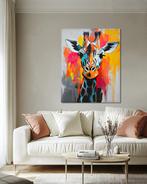 Michael Mey - Vivid Giraffe - XL, Antiek en Kunst, Kunst | Schilderijen | Modern
