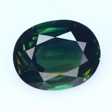Saphir - 6.03 ct - Lotus Gemology (Thaïlande) - Sarcelle