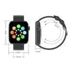 1.8 Smartwatch - Silicoon Bandje Fitness Sport Activity, Verzenden