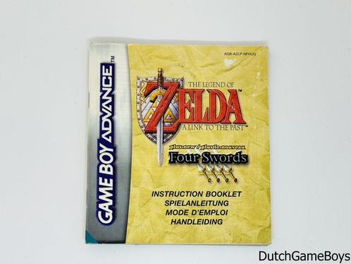 Gameboy Advance / GBA - The Legend Of Zelda - A Link To The, Consoles de jeu & Jeux vidéo, Jeux | Nintendo Game Boy, Envoi