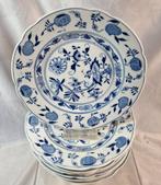 Petrus Regout - Eetservies (9) - Zwiebelmuster - Porselein