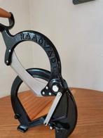 Raadvad - Broodsnijmachine - Mooie 294 in zwart uitvoering,, Antiek en Kunst, Antiek | Keukengerei