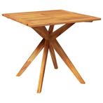 Acacia Tuintafel Vierkant: OP = OP! Superdeal -35%!, Verzenden, Nieuw