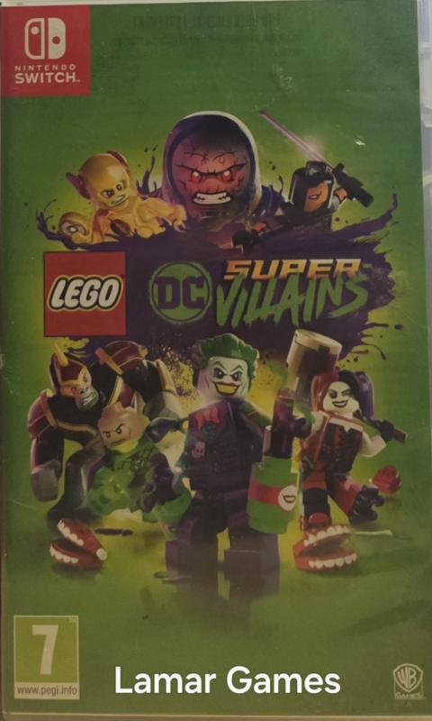 Lego DC Super Villans (Nintendo Switch tweedehands game), Games en Spelcomputers, Games | Overige, Ophalen of Verzenden