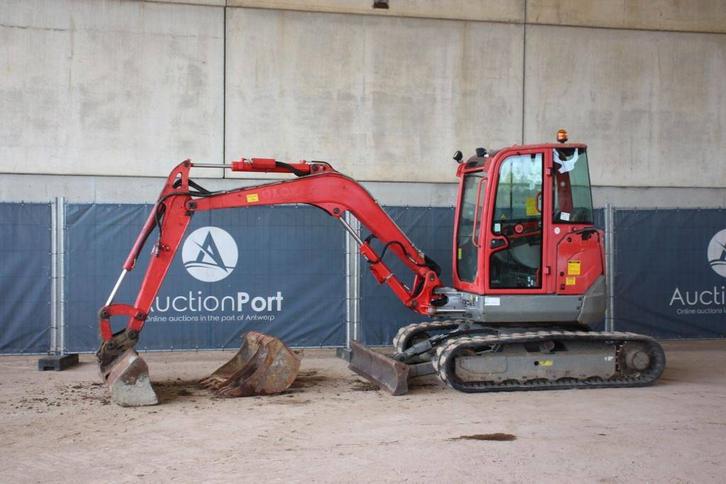 Veiling: Rupsgraafmachine Volvo ECR50D Diesel 31.2kW 2017, Zakelijke goederen, Machines en Bouw | Kranen en Graafmachines, Ophalen