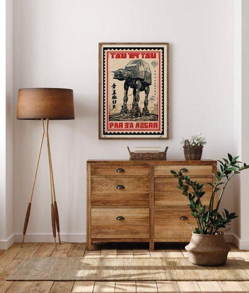 Kobalt (1970) - AT-AT - Galaxy stamp series, Antiek en Kunst, Kunst | Schilderijen | Modern