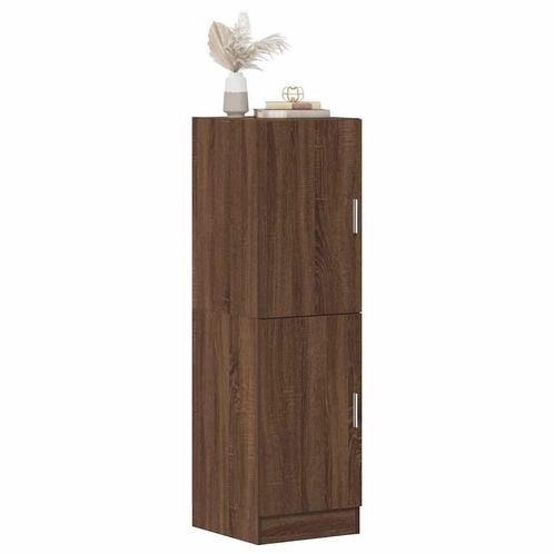 vidaXL Armoire de cuisine chêne marron 38x41,5x131,5cm, Maison & Meubles, Armoires | Autre, Neuf, Envoi