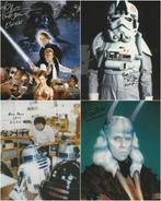 Star Wars - Big Lot of 4 Autographs!, Nieuw