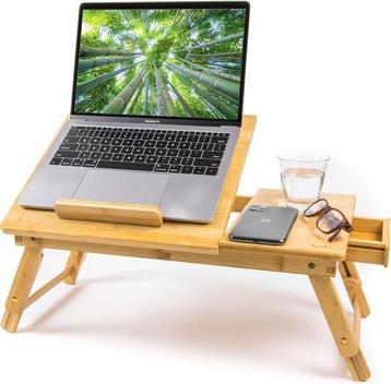 Tweedekans | Budu Laptoptafel - Bedtafel - Banktafel - beschikbaar voor biedingen