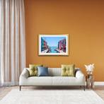 Viet Ha Tran - Colors of Burano I - No Reserve Price, Antiek en Kunst