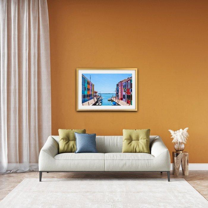 Viet Ha Tran - Colors of Burano I - No Reserve Price, Antiek en Kunst, Kunst | Designobjecten