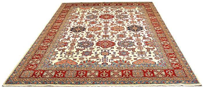 Afghan, Kazak, Handgeknoopt tapijt van super Kazak met, Huis en Inrichting, Stoffering | Tapijten en Vloerkleden
