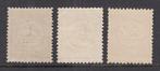 Pays-Bas 1881 - Portzegels - NVPH P3 + P4 + P5, Gestempeld