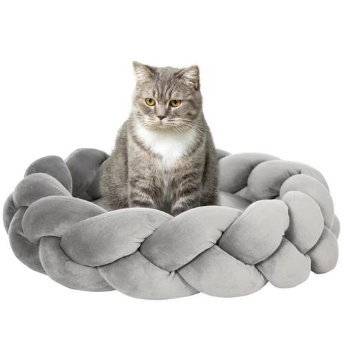 TRUUSK Huisdierbed Inclusief Kussen Kattenbed Hondenmand Was, Dieren en Toebehoren, Honden-accessoires, Verzenden