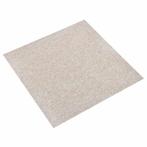 vidaXL Tapijt 20 pcs Licht Beige 50 x 50 cm 100%, Verzenden, Nieuw