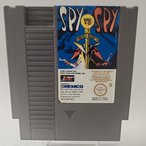 Spy vs Spy NES, Games en Spelcomputers, Games | Nintendo NES, Zo goed als nieuw, Ophalen of Verzenden