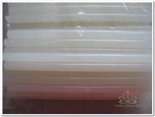 Lijmpatroon Lijmpatronen Clear 1 kg, Huis en Inrichting, Woonaccessoires | Kunstplanten en Kunstbloemen, Nieuw