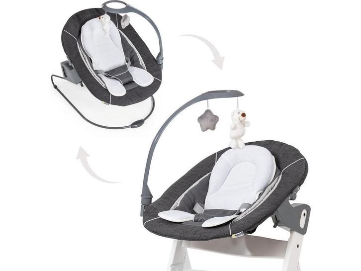Hauck Alpha Bouncer Deluxe - Wipstoel - Ergonomisch -, Huis en Inrichting, Woonaccessoires | Overige, Zo goed als nieuw, Verzenden
