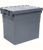 Distributiebak 600x400x516 mm 95L Nestbaar Stapelbaar Grijs, Zakelijke goederen, Ophalen of Verzenden
