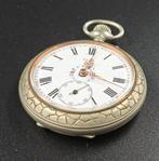 Niga - Heren vest zakhorloge - 1900-1949, Handtassen en Accessoires, Horloges | Heren, Nieuw