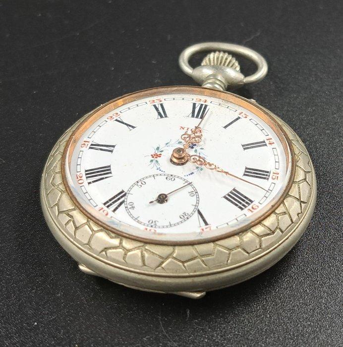 Niga - Heren vest zakhorloge - 1900-1949, Handtassen en Accessoires, Horloges | Heren
