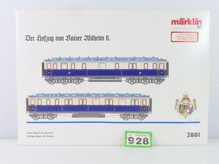 Märklin H0 - 2881 - Modeltrein personenwagonset (1) -, Hobby & Loisirs créatifs, Trains miniatures | HO
