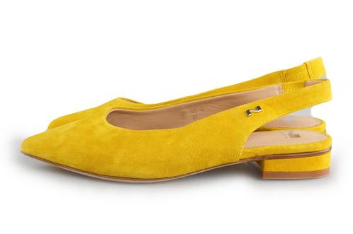 Nathan Baume Slingbacks in maat 37 Geel | 5% extra korting, Kleding | Dames, Schoenen, Geel, Zo goed als nieuw, Verzenden
