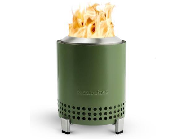 Veiling - Solo Stove Mesa Tafelvuurplaats Groen, Tuin en Terras, Vuurkorven, Nieuw