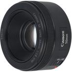 Canon EF 50mm F/1.8 STM occasion, Audio, Tv en Foto, Verzenden, Zo goed als nieuw