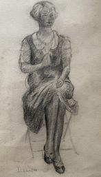 Henri Lebasque (1865 -1937) - Femme assise