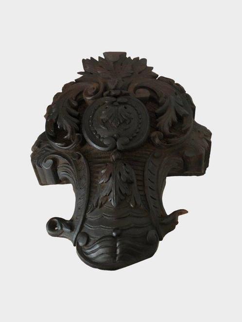 Architectonisch ornament - 1850-1900 - Decoratieve cymasa, Antiek en Kunst, Antiek | Overige Antiek