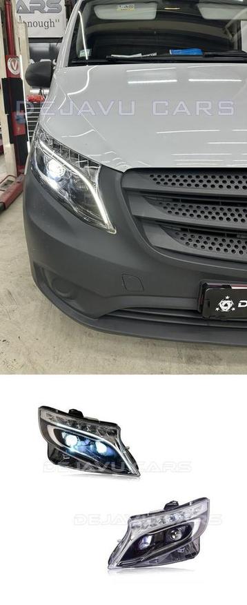 Volledig LED Koplampen voor Mercedes Benz V-Klasse W447 / Vi beschikbaar voor biedingen
