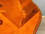 Bijzettafel met intarsia inlegwerk - Bijzettafel - Hout -