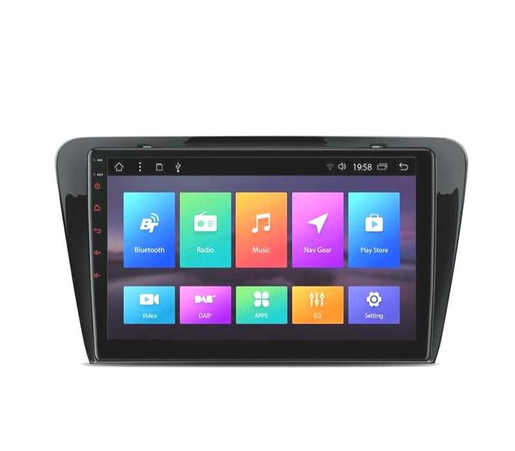 Autoradio Gps Ecran Tactile 10.1  Pour Skoda Android 10, Auto diversen, Autonavigatie, Verzenden