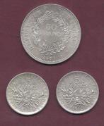 Frankrijk. Ve République. 5 Francs / 50 Francs 1963/1977 (3