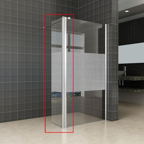 Aanbieding: Zijwand Wiesbaden voor Inloopdouche met Rechts, Doe-het-zelf en Bouw, Sanitair, Douche, Nieuw, Ophalen of Verzenden