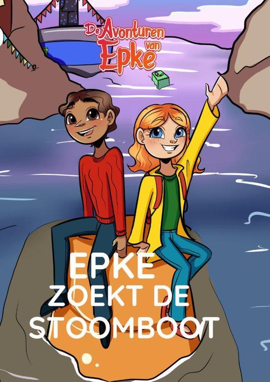 Epke Zoekt de Stoomboot 9798352757130 Robin Guelen, Boeken, Overige Boeken, Zo goed als nieuw, Verzenden