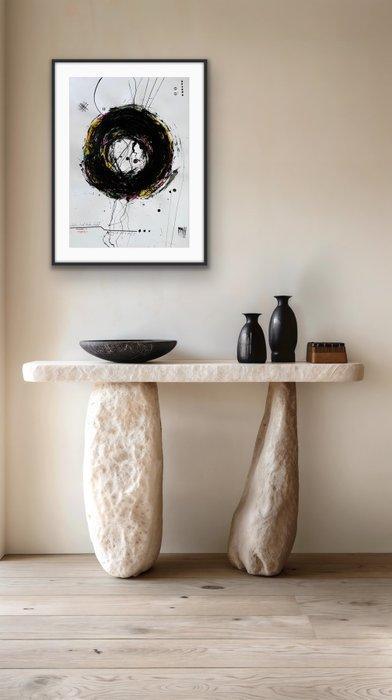 Laura Pinchete - Círculo infinito de color. XL, Antiek en Kunst, Kunst | Designobjecten
