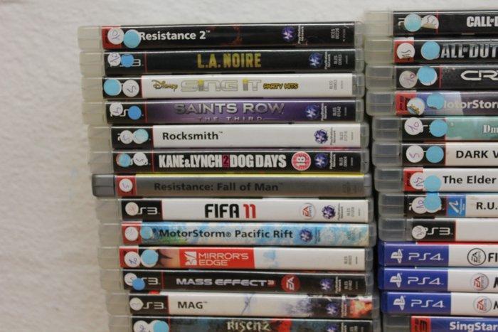 Sony - Playstation 3 (PS3) - 50 ps3 /ps4 games - Videogame -, Games en Spelcomputers, Spelcomputers | Overige Accessoires