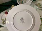 Royal Albert - Gebak/taartset (6) - Holly - Porselein, Been