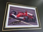 Ferrari - Formula 1 - Michael Schumacher - Photographie, Verzamelen, Nieuw