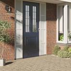 vidaXL Raamfolie strepenpatroon mat 45x2000 cm PVC, Huis en Inrichting, Verzenden, Nieuw