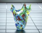 Murano - Vaas - Fazzoletto - Glas - Veelkleurig, Antiek en Kunst