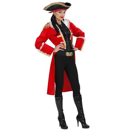 Piraat Kostuum Dames 2 delig, Kleding | Dames, Carnavalskleding en Feestkleding, Nieuw, Verzenden